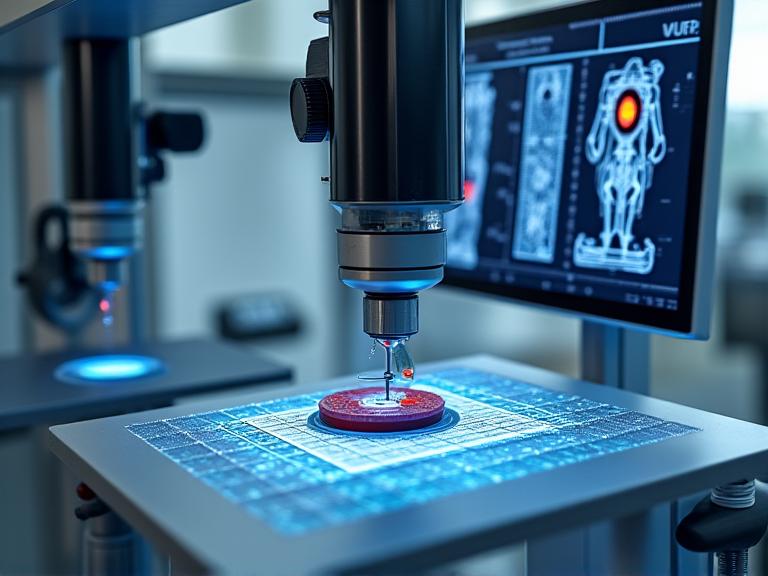 先進的なビジョン検査システム