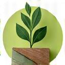 環境配慮型材料のアイコン